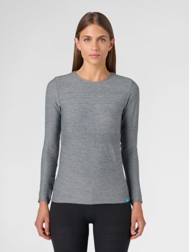 UYN Natural Training Maglia a Maniche Lunghe Uomo/Donna – Cotone Bio, Fibra NATEX, Traspirante, Comfort Naturale