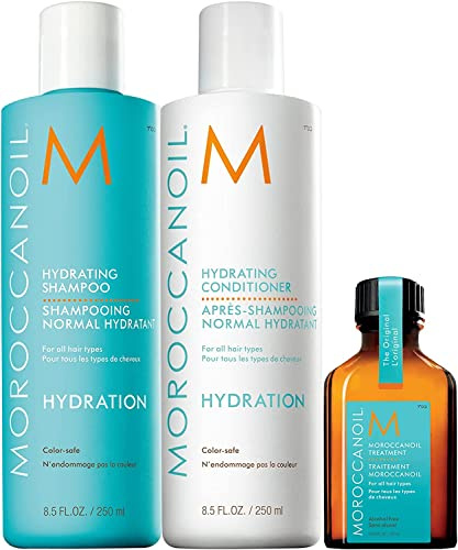 Champú y Acondicionador Reparador Hidratante 250 ml con Tratamiento 25ml