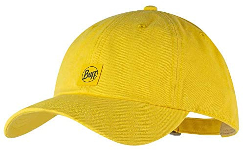 Buff Baseball Cap Yellow Zire Unisex Einheitsgröße