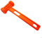 Lightweight Plastic Camping Mallet Camp Tent Stake Hammer with Remover Hole Multi-Functional Tent Peg Puller Mallet Camping Hammer Stake Puller Camping Canopy Tent Hiking Accessories