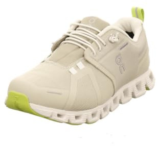 On Cloud 5 wasserdichte Damen-Sneaker, Kreide/EIS, 36 EU