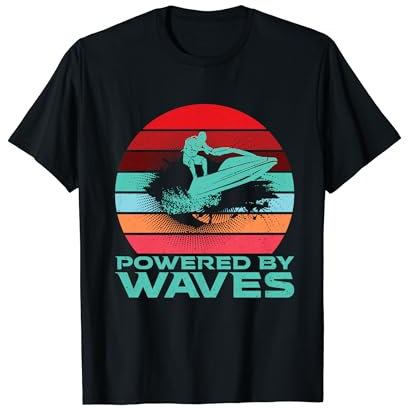 Bereitgestellt von Waves Jetski T-Shirt