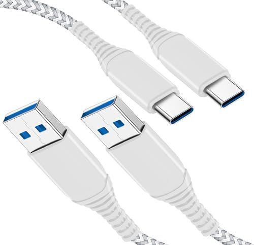 2M+3M USB Type C Charger Cable for Amazon Kindle Kindle 2025, 2024, 2023, 2022 & 2021,Fire Max 11-13th 2023,HD 7 8-10th 12th 2020 2022,Kids Edition/Pro Tablets,Samsung A17 A16 A15 Charging Lead