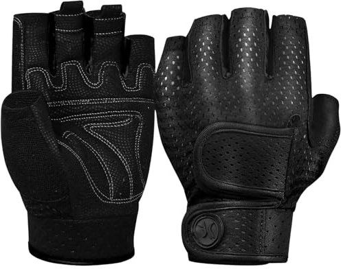 Colexy Sport Handschuhe - Unisex Fahrradhandschuhe für Damen und Herren, Handschuhe für Fitness,Atmungsaktive und rutschfeste Halbfinger Radsporthandschuhe für Radfahren, MTB, Heben, Training (XXL)