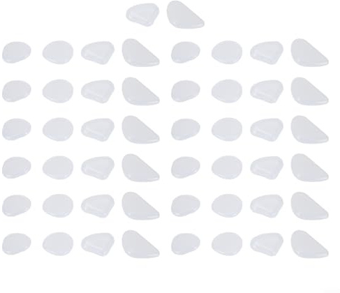 Lot de 50 galets phosphorescents pour allées de jardin et aquariums, pierres lumineuses respectueuses de l'environnement pour décoration intérieure et extérieure (blanc)