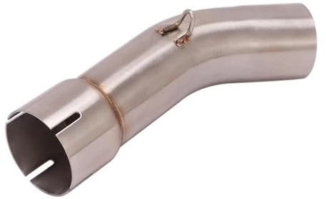 para Suz&uki SV650 SV 650 SV650X 2003-2015 Escape Tubo De Conexión Modificado 51mm Silenciador Slip On Moto Silenciadores Finales Escape Motocicleta Silenciador