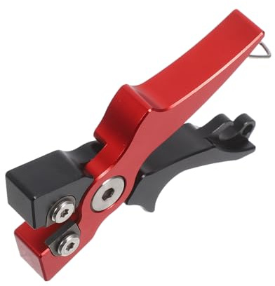 Alipis Tijeras de Pesca Compactas con Bloqueo Cuchillas de Tungsteno Cortador Reutilizable para Línea Trenzada y Accesorios para Señuelos Herramienta Multifuncional de Aleación de