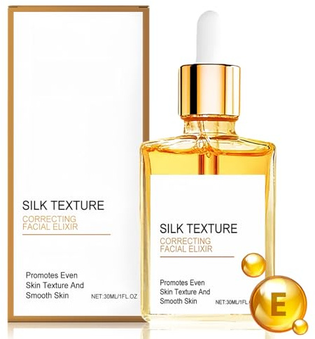 Silk Body Oil for Women - Hydrating Skin Oil with Anti-Wrinkle Care, Lightweight Non-Greasy Formula for Face & Body, Smoothing Serum Leaves Skin Soft & Radiant