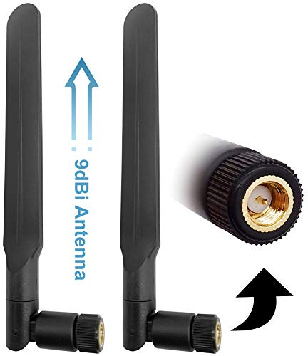 4G LTE-antenn 9 dbi 698-2700 MHZ 3G 4G LTE universellt brett band Omni riktad paddelantenn med SMA-hane