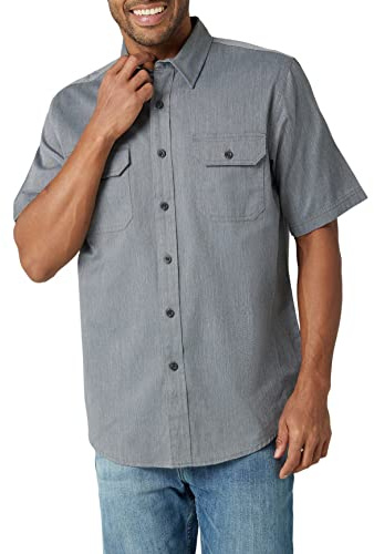 Short Sleeve Classic Woven Shirt
