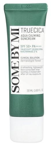Some By Mi Truecica Mineral 100 Calming Suncream, 50 ml