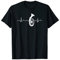 Tenorhorn Musikinstrument Heartbeat Herzschlag Tenoristen T-Shirt