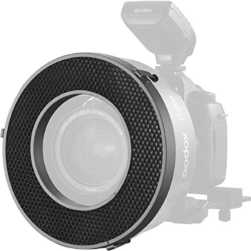 Godox R200-HC20 Grille nid d'abeille pour tête flash annulaire R200