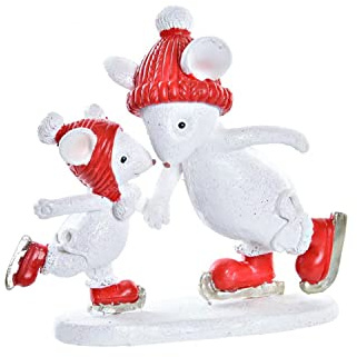 DKD Home Decor Julprydnad, Standard