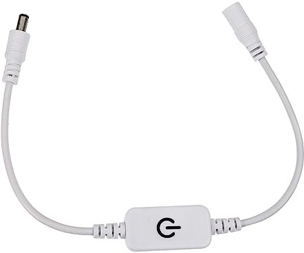 HOMSFOU Interrupteur Tactile Dimmer Led Pour Bande Lumineuse Commande De Gradation Avec Capteur Induction Contrôleur Variateur Pour Éclairage Led Jusqu