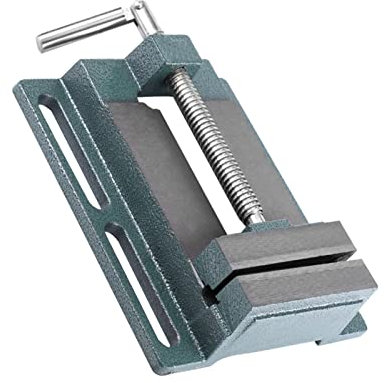 Étau de Presse Robuste de 4 Pouces, Taille D'ouverture, Fraisage, Pince de Perçage, Outil D'étau de Machine pour Atelier