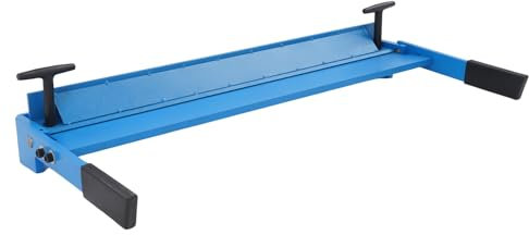 Multifunctional Q235 Carbon Steel Bending Machine High Strength Tools Manual Bender Sheet Folding Tool Folder Pipe Beam Cast Iron Device Table Bench Plastic Spraying and Anti Rust Treatment 630Mm