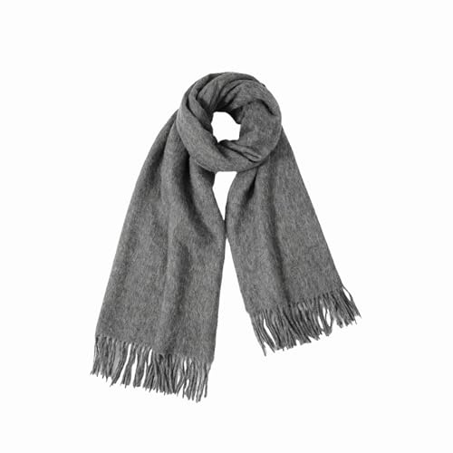Winter Wool Scarf Shawl Wraps for Women for Cold Weather Wrap for Men