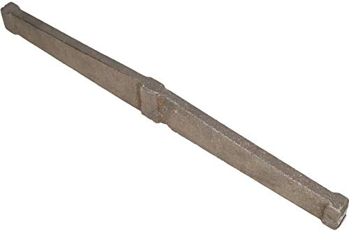 KOTARBAU® - Rejilla de Chimenea de Hierro Fundido, 555 mm, para Inserción Poele a Madera Chimenea