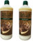 Dilux - Barniz Cera Para Suelos de Madera y Parquet (Pack 2 envases 1 Litro)