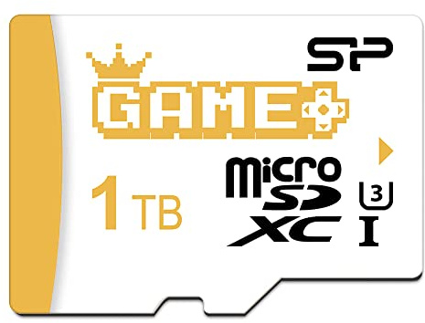 Silicon Power 1To SDXC Micro SD Card Gaming Memory Card, Compatible with Nintendo-Switch and Steam Deck