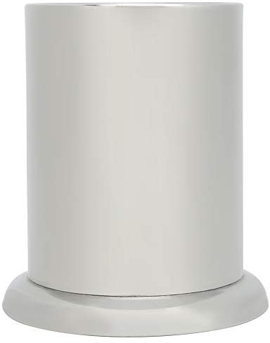 Soporte de Almacenamiento de Cubiertos de Acero Inoxidable para Utensilios, Palillos, Sorbetes, Cucharas y Tenedores