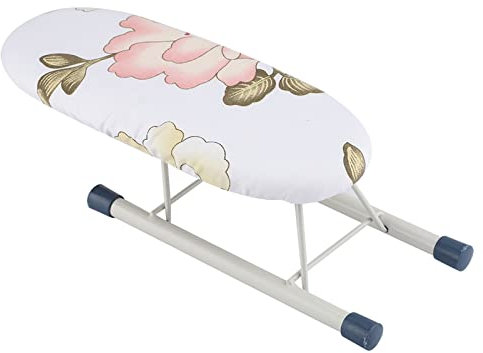 Mini ASSE da Stiro, ASSE da Stiro da Tavolo, ASSE da Stiro Compatto per Piccoli Spazi, ASSE da Stiro Portatile per Dormitori da Stiro e Viaggi (10,43 X 4,13 X 3,35 Pollici)