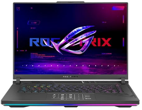 ASUS ROG Strix SCAR 16 G634JZR 16.0 WQXGA 240Hz 500nits Gaming Laptop (Intel i9-14900HX, NVIDIA GeForce RTX 4080, 32GB RAM, 2TB SSD, Windows 11 with 3 Months Game Pass)