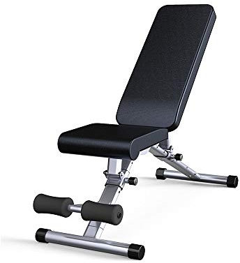 Banc De Musculation Pour Équipement De Fitness Banc De Musculation, Chaise De Fitness Sit-Up Abdomen Board Banc D'Haltères Multifonctionnel Banc Pliant À La Maison Presse Équipement De Fitness Banc
