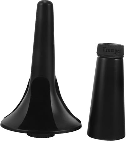 ifundom Trompetenhalter Tragbarer Trompetenständer Instrumentenständer Boden Und Tischständer Stabile Konstruktion Aufbewahrung Für Trompeten Passend Für Verschiedene Trompetentypen