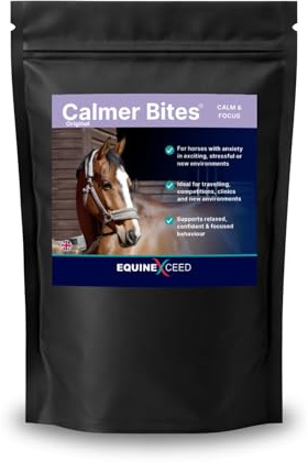Equine Exceed Calmer Bites™ - Calming Treats for horses