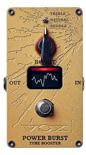Vox - VE-PB VALVENERGY - POWER BURST - Tone Booster Guitar Effects Pedal