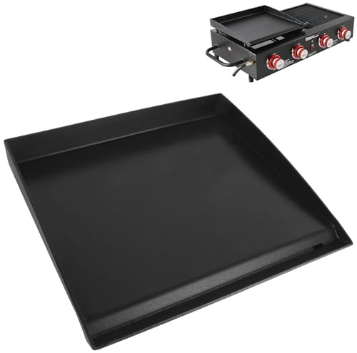 Portable Top Griddle for Royal Gourmet GD4002T, Cast Iron Griddle Plate, Royal Gourmet accessories, Outdoor BBQ Cooking Camping, Flat Top for Royal Gourmet 4-Burner Gas Grills