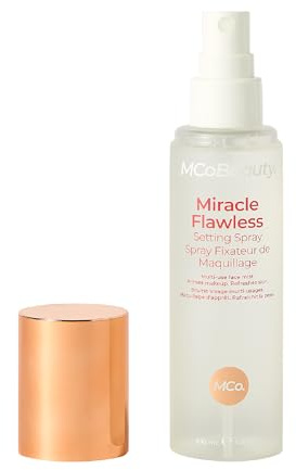 MCoBeauty - Miracle Flawless Setting Spray - Hydrating Multi-Use Mist with Aloe Vera and Glycerin - Primes, Sets and Refreshes Makeup - Setting Spray Makeup - 100ml