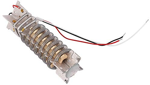 Dioche Hög Stabilitet Humlurpistolvärme Replacement Kit för Lödverktyg - 1500W Högtemperaturmotstånd Tillbehör