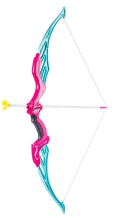 PNJB, Kids Bow And Arrow Set Archery Toys With Suction Cups Arrow Target, Portable Kids Archery Bow And Arrow Toy Set With Target Outdoor Garden Fun Game Bow, Archery Game