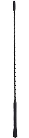 Aramox Bilantenn, Universal AM/FM bilantennmast, Metall Plast Universal biltakstativ Stereo Radio FM AM förstärkarförstärkarantenn(16)
