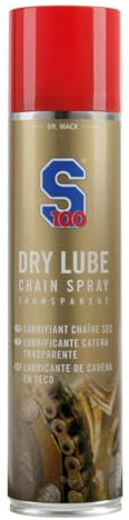 S 100 3455 Dry LUBE Kettenspray S100, 400 ml