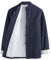 G-LIKE Chinesische Kampfkunst Herren Jacke – Traditionelle Uniform Oberbekleidung für Kampfsport Kung Fu Tai Chi Wushu Männer Frauen Kostüm Tang Stil Langarm Kleidung - Baumwolle (Dunkelblau, XL)