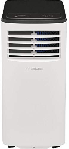 Frigidaire Portable Room Air Conditioner 8,000 BTU (ASHRAE) / 5,500 BTU (DOE), Cools Up to 350 Sq. Ft., Quiet Operation, Dehumidifying Dry Mode, White