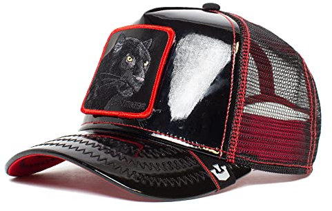 Goorin Bros. Trucker Cap Power Forever Black Schwarz, Size:OneSize