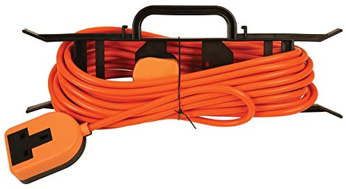 Steckdosenleiste aus Gummi, 1 Gang, 10 m hoch, 1 Stück