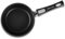 Arthur Martin - Stielkasserolle 16 cm - Aluminiumguss mit Antihaftbeschichtung - Abnehmbare Griffe und Henkel - Alle Herdarten inkl. Induktion - Spülmaschinengeeignet, Black