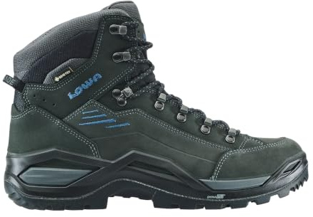 LOWA Stövlar medium RENEGADE EVO GTX MID, antracit stålbla, 49.5 EU