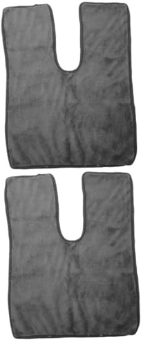 Baluue 2stücke Haarturban Dickem Saugfähigem Korallenvlies Schnelltrockendes Handtuch Für Salon Für Lange Und Trocknen Und Frisieren