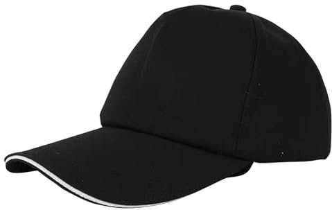 Safety Bump Hats – Protezione leggera per la testa, berretto da lavoro regolabile, anti-collisione, stile baseball, cappello protettivo per cantieri, comodo berretto di sicurezza per tutte le stagioni