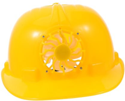 Didiseaon Sicurezza Ventilatore Solare Per Cappello Lavoro Traspirante Aria Costante Protezione Esterna