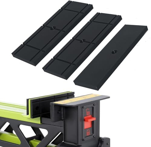 Replacement Pads for Rockwell Jawhorse, Rubber Jaws, Improved Cushioned Clamping Workstation Accessory (SET OF THREE)
