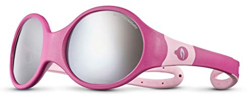 Julbo Lunettes de soleil - LOOP L - Enfants - Rose Foncé/Rose - Catégorie 4