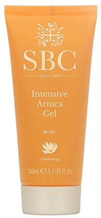 SBC Skincare Intensive Arnica Gel 100ml - Deep Relief Gel for Muscle Tension